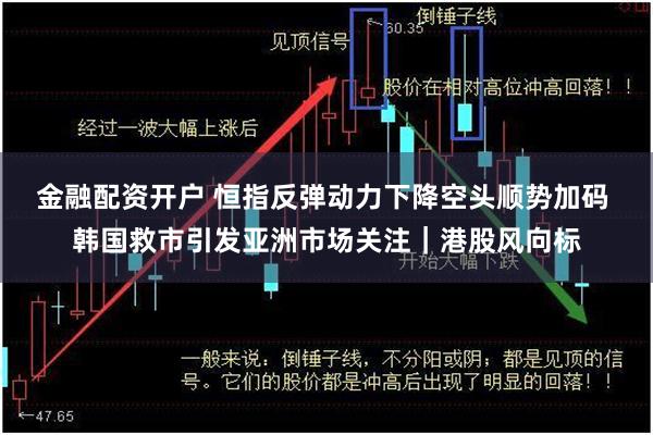 金融配资开户 恒指反弹动力下降空头顺势加码 韩国救市引发亚洲市场关注｜港股风向标