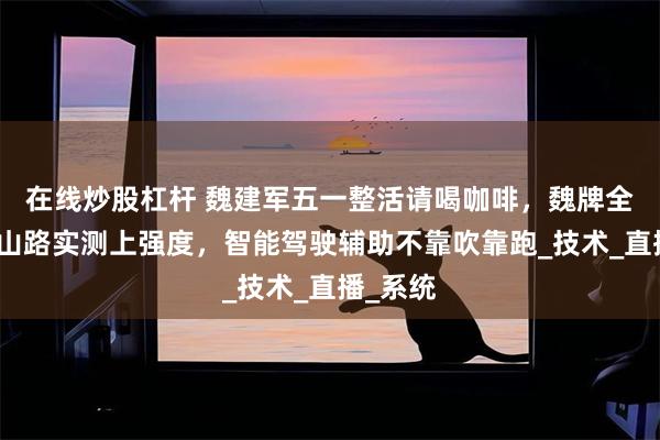 在线炒股杠杆 魏建军五一整活请喝咖啡，魏牌全新高山山路实测上强度，智能驾驶辅助不靠吹靠跑_技术_直播_系统